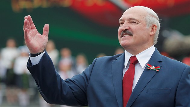 Běloruský prezident Alexandr Grigorjevič Lukašenko