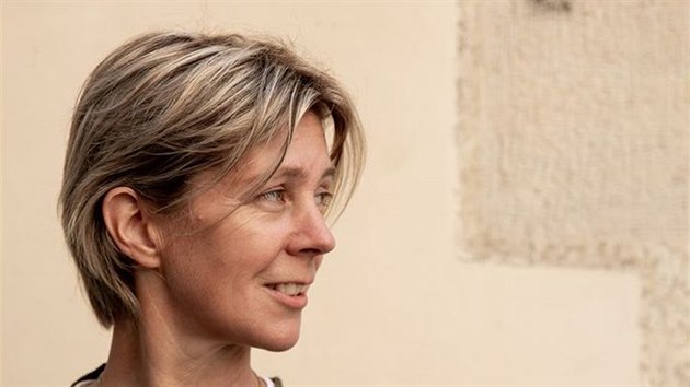 spisovatelka Sandrine Collette