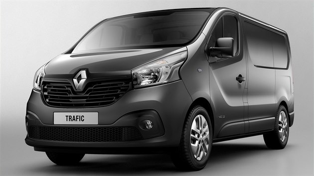 Renault Trafic van