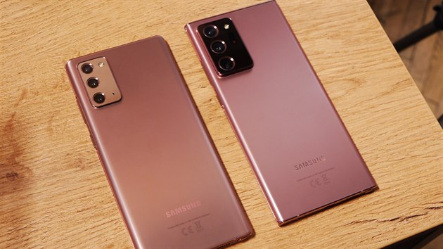 Samsung Galaxy Note 20 a 20 Ultra