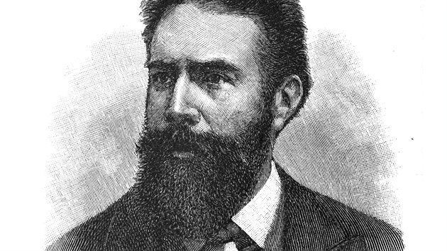 Německý fyzik Wilhelm Conrad Röntgen