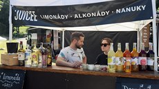 V Chebu se koná druhý roník Wine and fresh food festivalu. (1. srpna 2020)