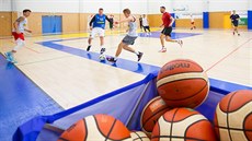 Basketbalisté Hradce Králové zahájili sezonu prvním tréninkem.