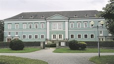 Mstském muzeu a galerii v prostorách zámku v Daicích