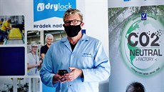 Majitel společnosti Drylock Technologies Bart Van Malderer.