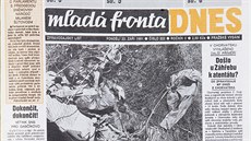 Mladá fronta DNES (23. záí 1991)