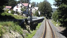 Nová aplikace pro bezpe�nou jízdu vlak� se zkou�í na trase z Karlových Var� do...