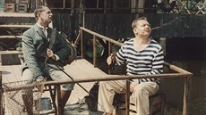 Plav�ík D�ra: Ve slavné komedii Rozmarné léto z roku 1967. Hrál zde i Vlastimil...