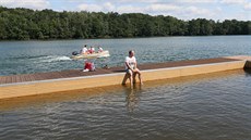 Kamencové jezero v Chomutov