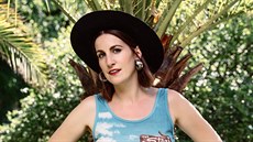 Kláru Vytiskovou jsme fotili v Botanické zahrad Pírodovdecké fakulty UK v...