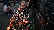 Ve Varav si pipomnli 76. výroí boje s nacismem.(1. srpna 2020)