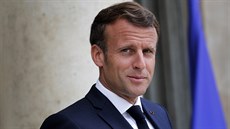 Francouzský prezident Emanuel Macron