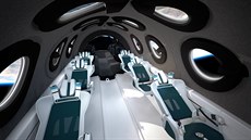 Každý let kosmické lodi SpaceShipTwo by měl pojmout šest pasažérů. Ti se budou...