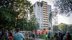 Po�ár v Bohumín�