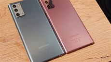 Samsung Galaxy Note 20 a 20 Ultra