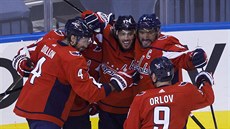 Radost hokejist Washington Capitals.