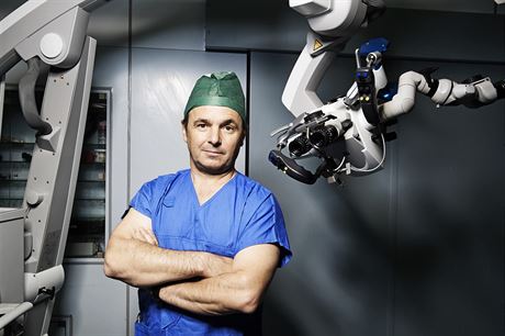 Jan Klener, primá neurochirurgie v praské Nemocnici Na Homolce