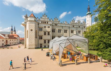 Dtský pavilon chce Ostrava koupit od Litomyle.