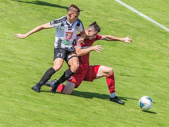 Pípravné utkání Hradce Králové proti Chlumci nad Cidlinou.