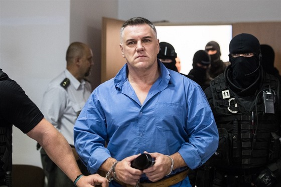 Slovenský mafiánský boss Mikuláš Černák (19. září 2019)