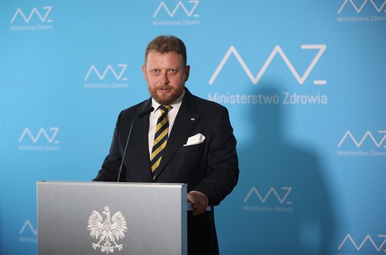 Polský ministr zdravotnictví Lukasz Szumowski (18. srpna 2020)