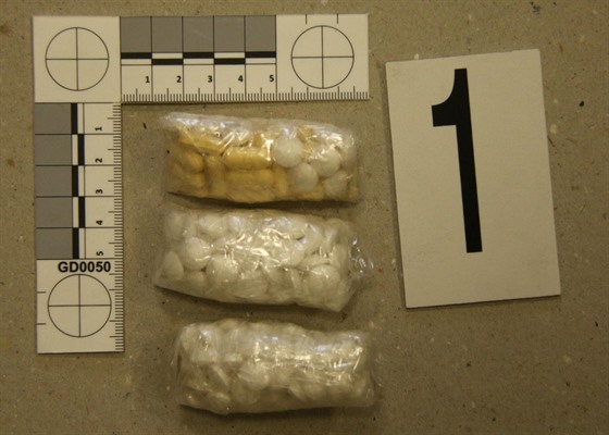 Policií zabavené tablety, které se obviněný snažil do Valdic propašovat ve...