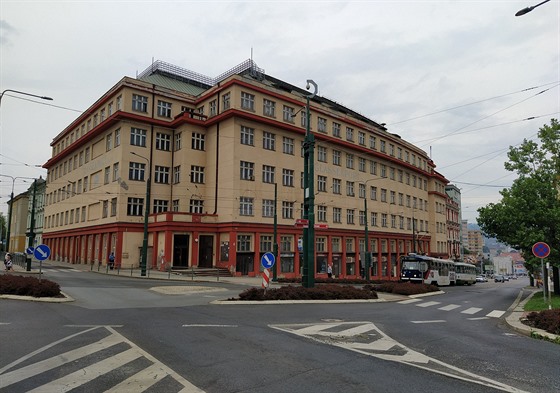 Do budovy Skloexportu by Liberec rád přesunul například vydávání pasů,...