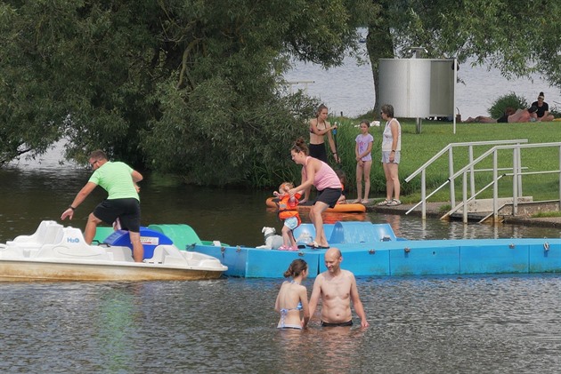 Jako nevhodnou ke koupání vyhodnotili hygienici tento týden Pilskou nádr. Ale...