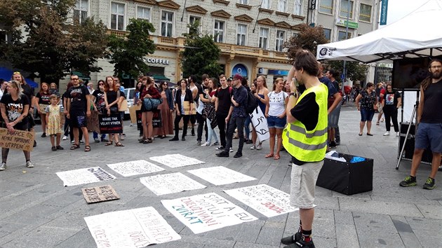 Kampa na ochranu zvíat v centru Prahy