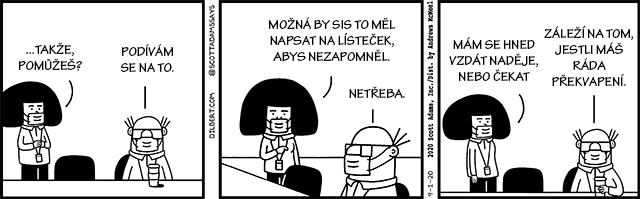 úterý, 1. září