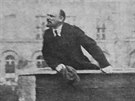 Duben 1920. Lenin burcuje Rusy do boje proti Polákm