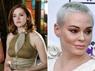 Here�ka Rose McGowanová m�la nádhernou tvá� a dokonalé vnady. Ka�dý ji...