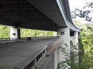 Spodn� most nad �elivkou u Vojslavic, p�ev�d�j�c� komunikaci t�et� t��dy,...