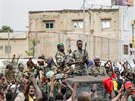 V Mali pevzali moc armádní vzbouenci. Zajali prezidenta Ibrahima Boubacara...