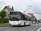 Trolejbus koda 24Tr íslo 51, prototyp trolejbusu koda 24Tr na rozlukové...