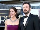 Jennifer Garnerová a Ben Affleck v únoru 2013