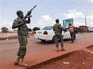 V Mali se vzbouili vojáci. Snímek pochází z msta Kati, kam údajn odvezli...