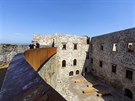 Po tém tech letech koní rekonstrukce renesanního paláce hradu Helftýna....