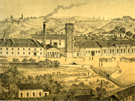 O stavb mstskho pivovaru bylo rozhodnuto roku 1710, vait se zaalo o deset...
