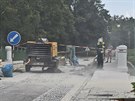 Stavbai v Jihlav nyní opravují secesní most U Ján u Havlíkovy ulice. Do...