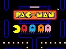 N�kter�m fanou�k�m logo p�ipom�n� zn�mou hru Pac-Man.