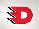 Nov� logo HC Dynamo Pardubice.