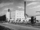 Snmek uherskobrodskho pivovaru z roku 1937, kdy byla dokonen jeho rozshl...