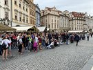 Turist se sice do Prahy vrtili, ale esk statistick ad zaznamenal...