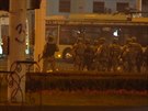 Bloruského demonstranta nejspí zastelila policie, naznauje nové video
