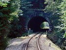 Vlask tunel na trati 025  reln dra u Hanuovic
