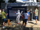 Fakultn nemocnice v Ostrav oficiln zahjila provoz novho Covid centra, ve...