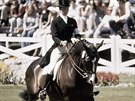 Princezna Anna na letní olympiád (Quebec, 22. ervence 1976)