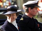 Princezna Anna a její druhý manel Timothy Laurence (Windsor, 6. listopadu 2001)