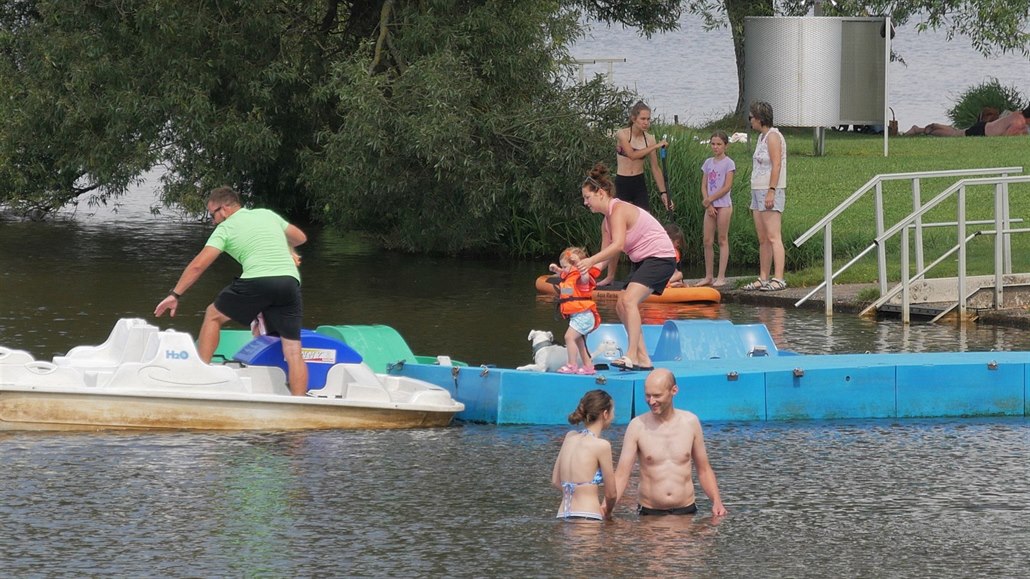 Jako nevhodnou ke koupání vyhodnotili hygienici tento týden Pilskou nádr�. Ale...